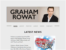 Tablet Screenshot of grahamrowat.com